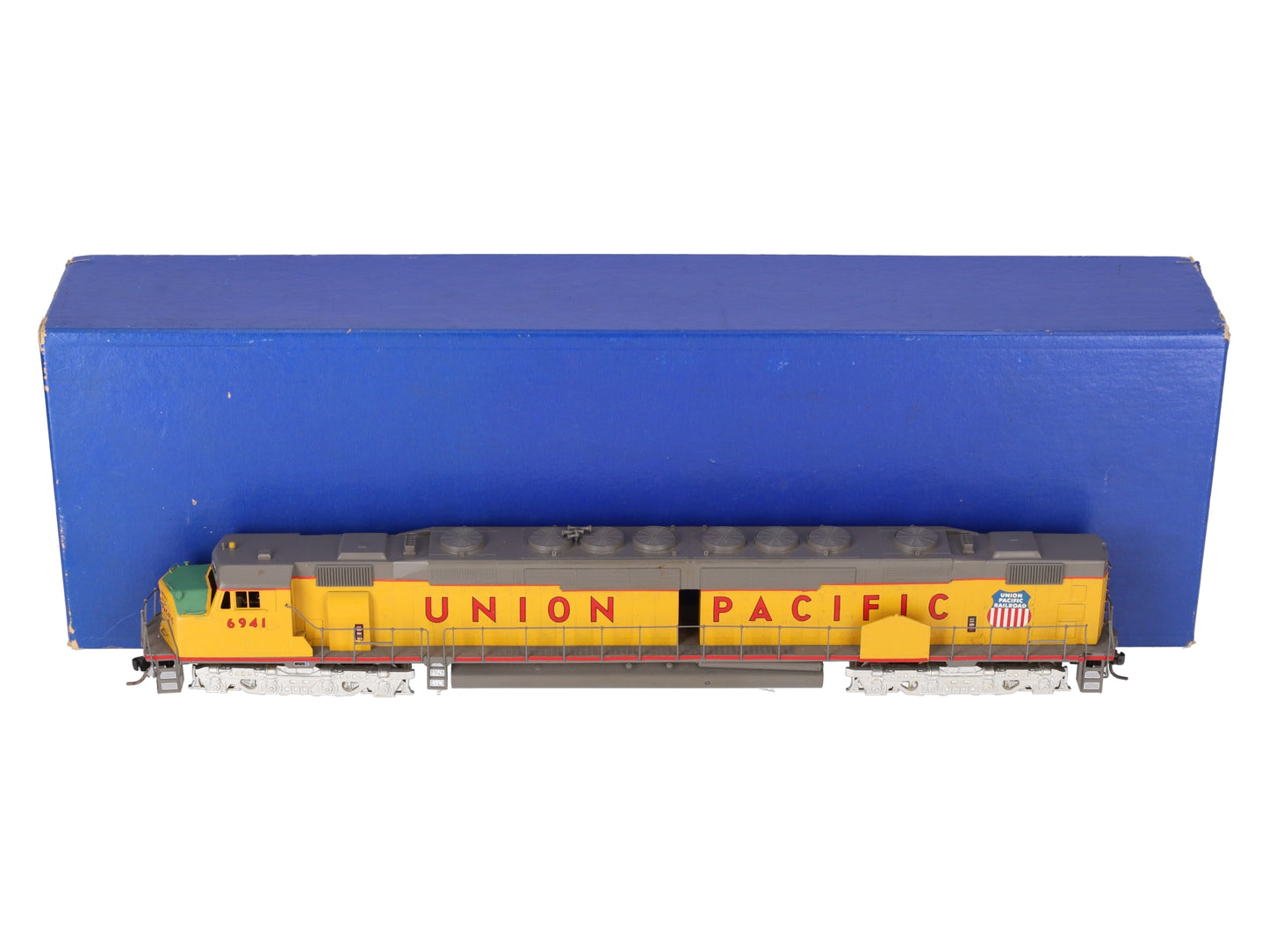 Alco Models D-149 BRASS HO Union Pacific DD-40X Centennial Diesel Engine-Painted EX/Box