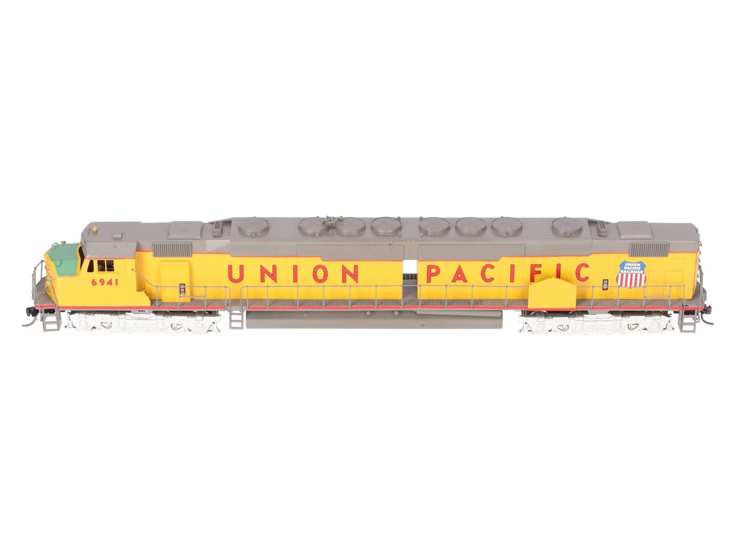 Alco Models D-149 BRASS HO Union Pacific DD-40X Centennial Diesel Engine-Painted EX/Box