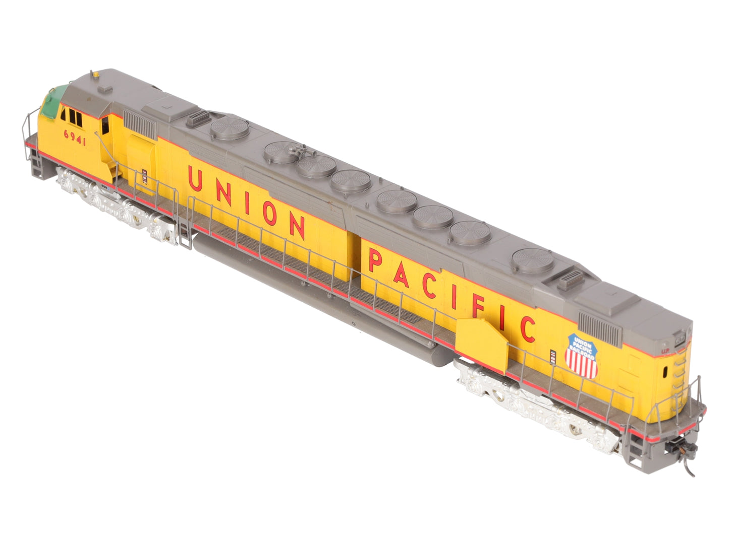 Alco Models D-149 BRASS HO Union Pacific DD-40X Centennial Diesel Engine-Painted EX/Box
