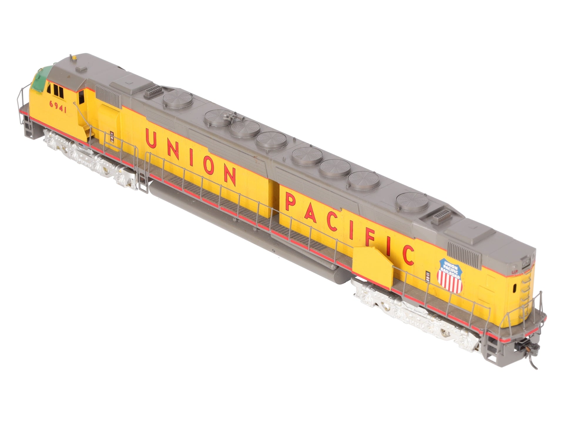 Alco Models D-149 BRASS HO Union Pacific DD-40X Centennial Diesel Engine-Painted EX/Box