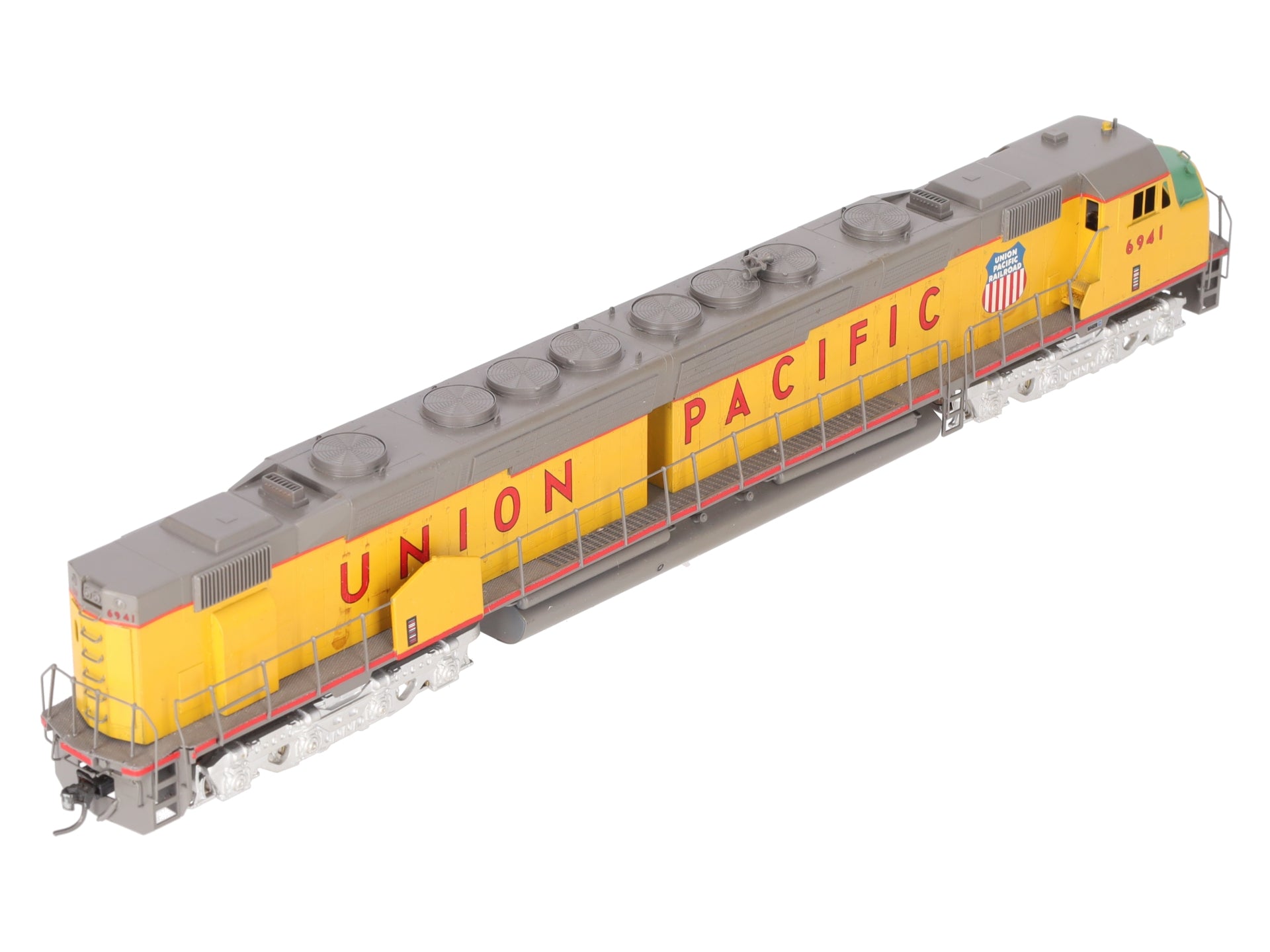 Alco Models D-149 BRASS HO Union Pacific DD-40X Centennial Diesel Engine-Painted EX/Box