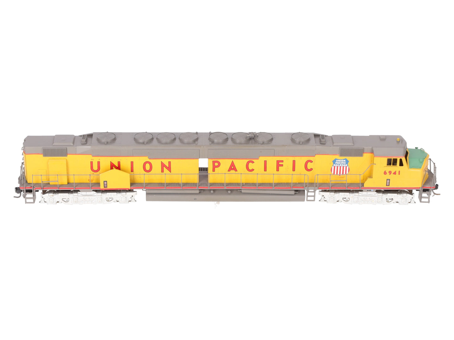 Alco Models D-149 BRASS HO Union Pacific DD-40X Centennial Diesel Engine-Painted EX/Box