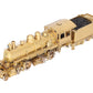 Akane HO Scale BRASS Baldwin 2-4-4-2 Steam Locomotive & Tender EX/Box