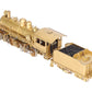 Akane HO Scale BRASS Baldwin 2-4-4-2 Steam Locomotive & Tender EX/Box