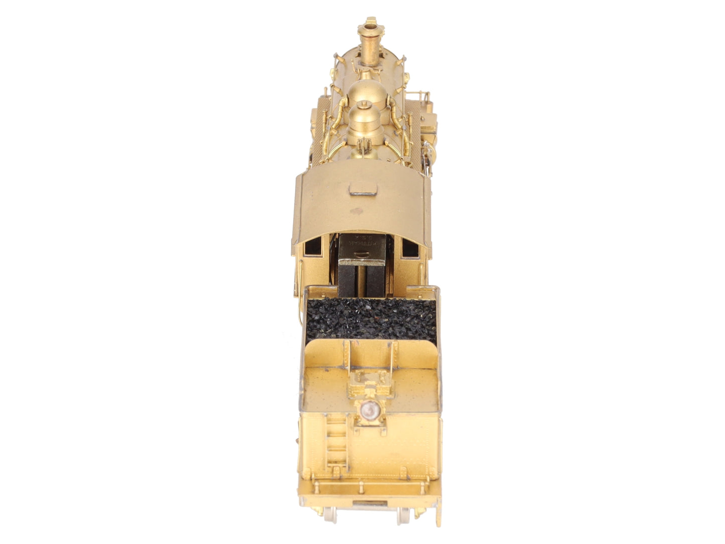 Akane HO Scale BRASS Baldwin 2-4-4-2 Steam Locomotive & Tender EX/Box