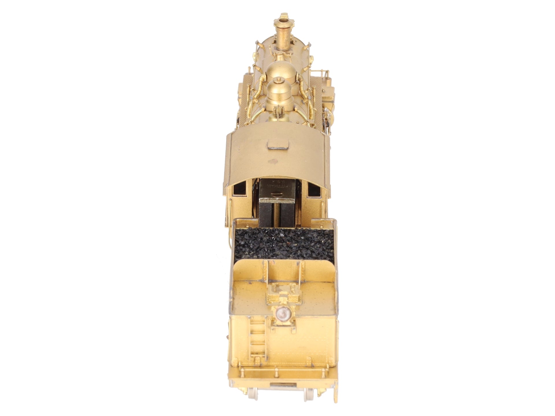 Akane HO Scale BRASS Baldwin 2-4-4-2 Steam Locomotive & Tender EX/Box