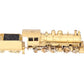 Akane HO Scale BRASS Baldwin 2-4-4-2 Steam Locomotive & Tender EX/Box