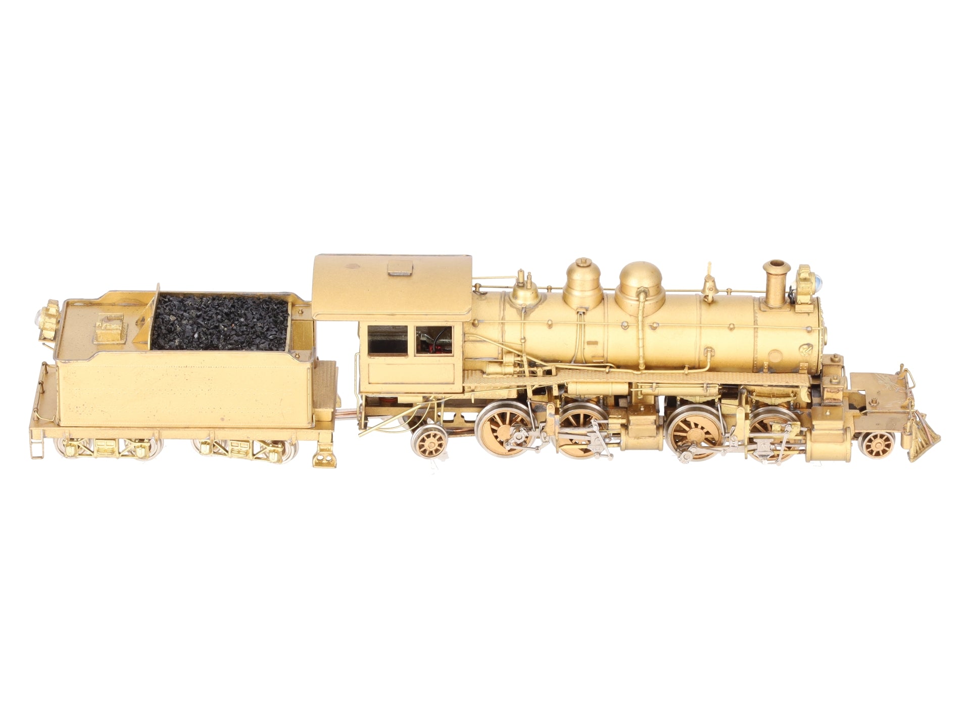 Akane HO Scale BRASS Baldwin 2-4-4-2 Steam Locomotive & Tender EX/Box