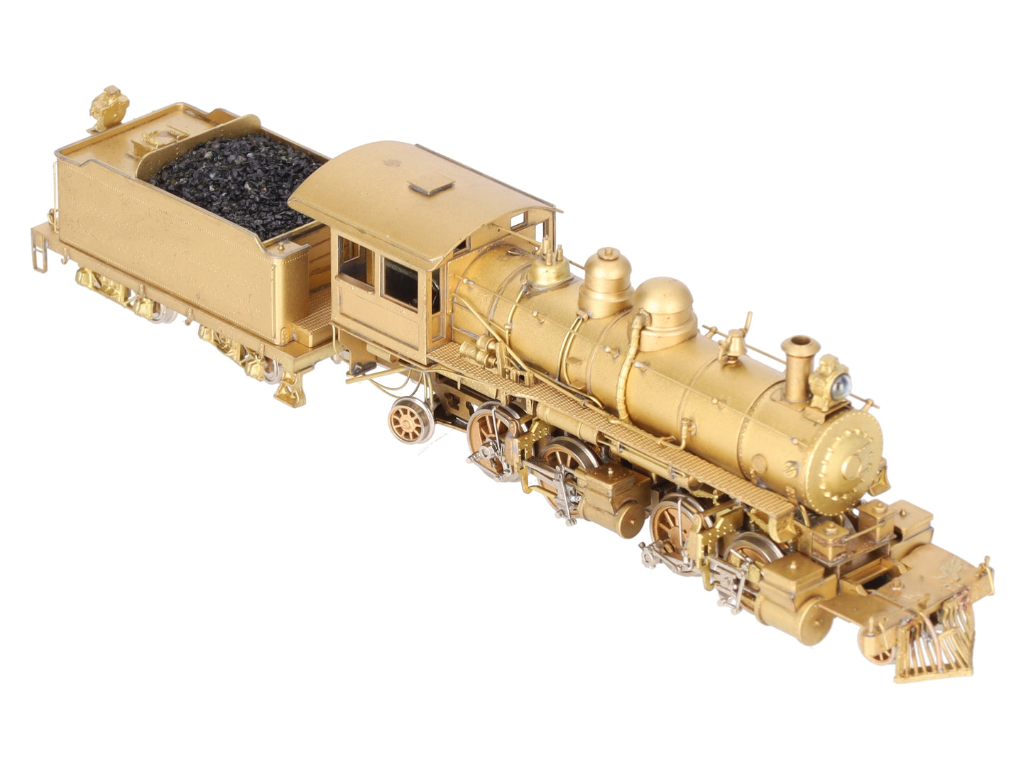Akane HO Scale BRASS Baldwin 2-4-4-2 Steam Locomotive & Tender EX/Box