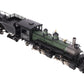 Sunset Models O Brass Samson Green Boiler 2-6-6-2 Steam Loco & Tender #7 2-Rail EX/Box
