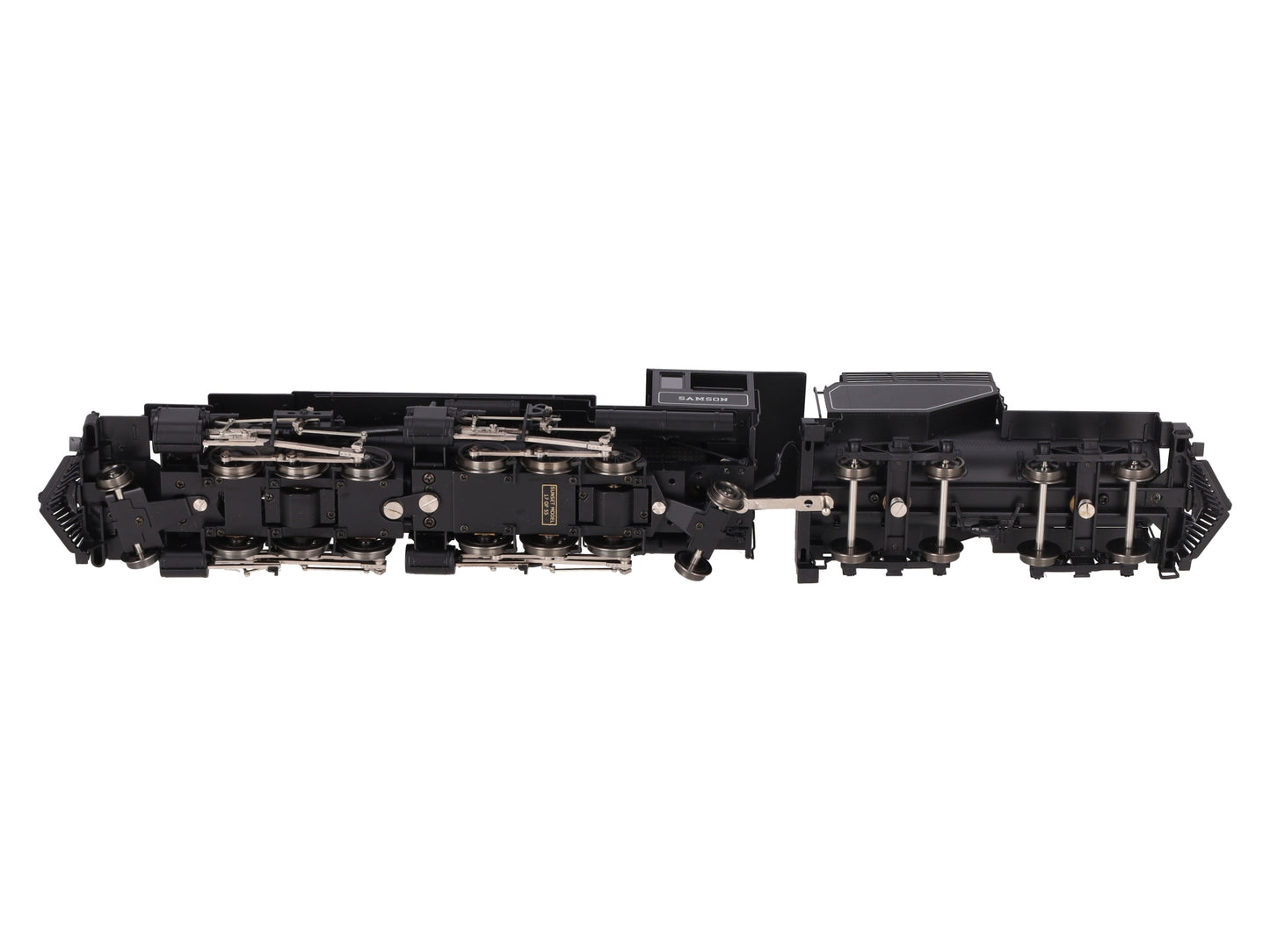 Sunset Models O Brass Samson Green Boiler 2-6-6-2 Steam Loco & Tender #7 2-Rail EX/Box
