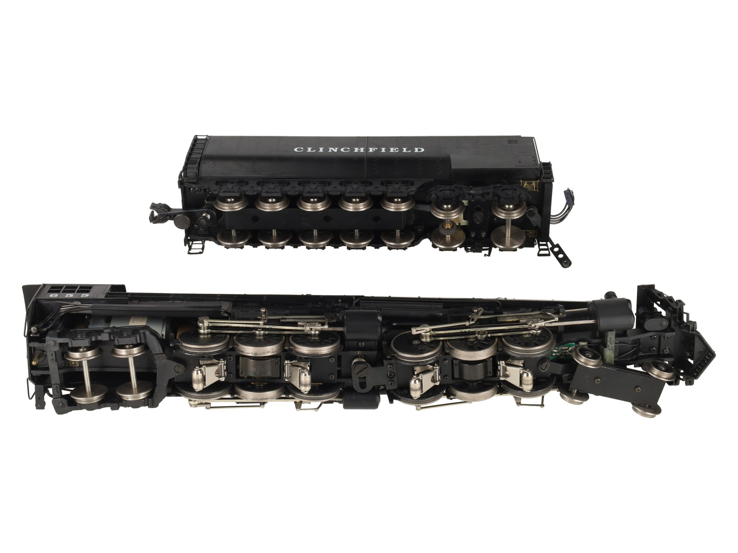 Williams O Brass Clinchfield Challenger BS O5 4-6-6-4 Steam Locomotive & Tender EX/Box