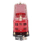 MTH 10-1287-0 Standard Gauge Red & Black Ives #3236 Locomotive - Traditional EX
