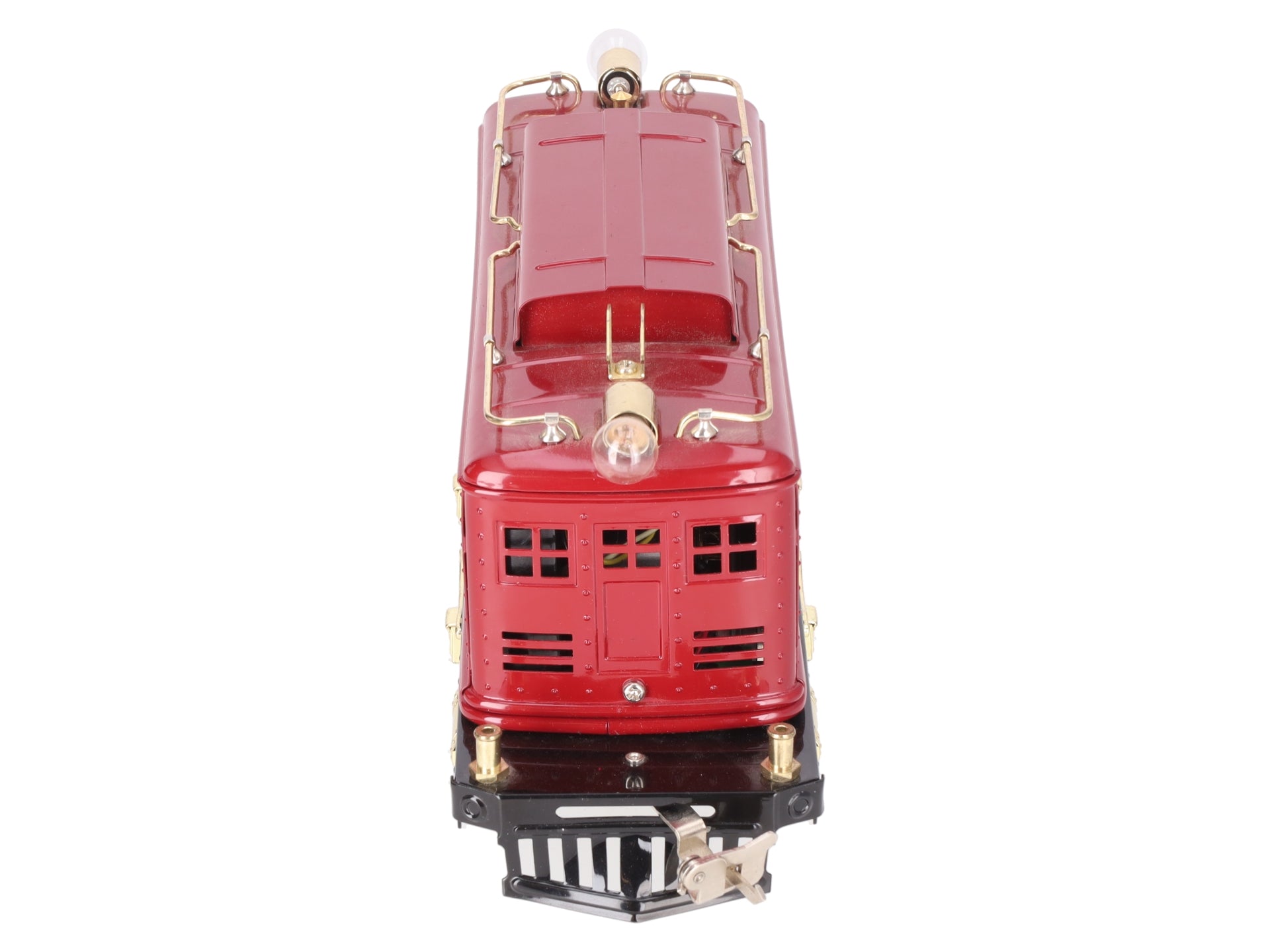 MTH 10-1287-0 Standard Gauge Red & Black Ives #3236 Locomotive - Traditional EX