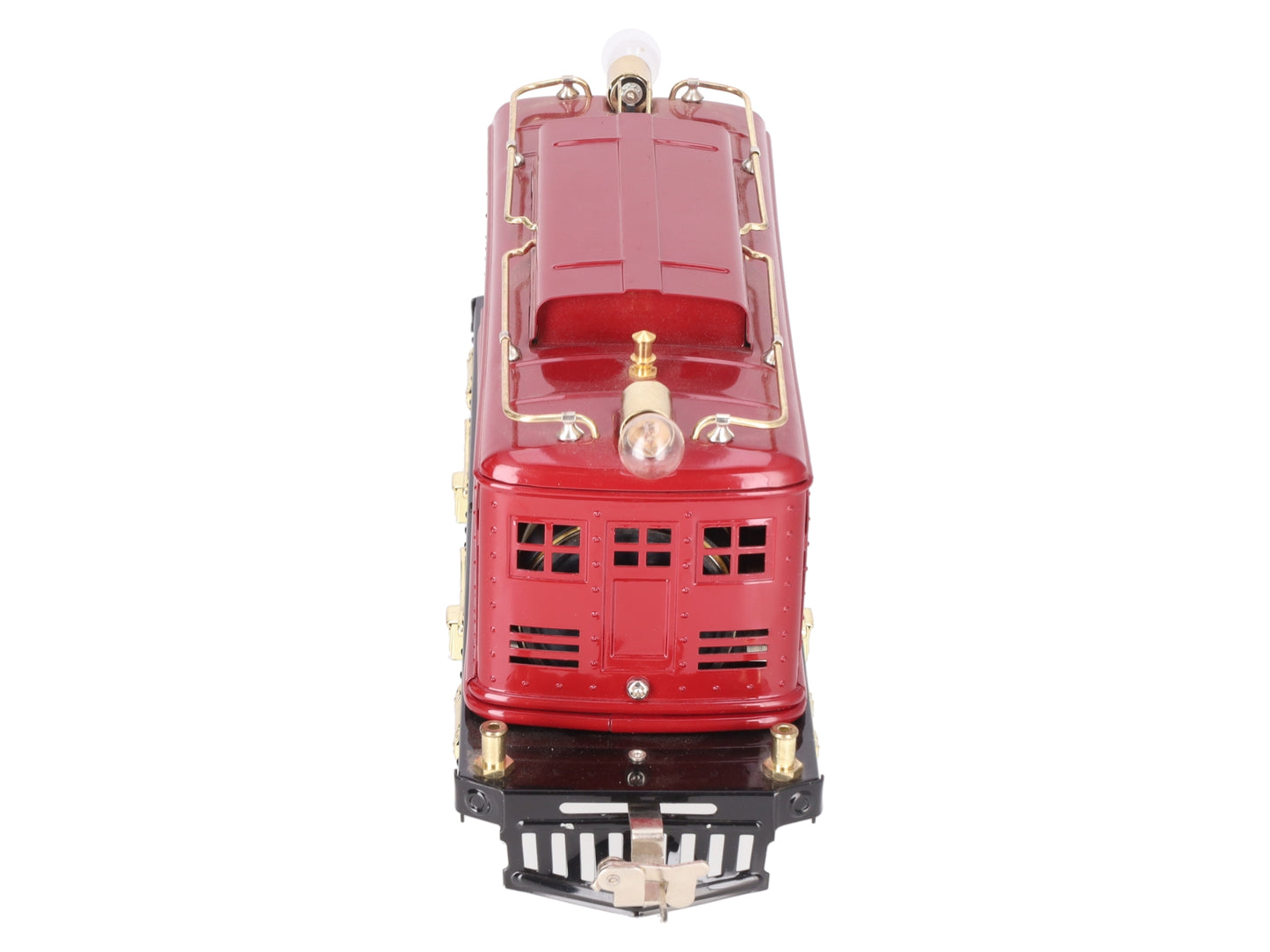 MTH 10-1287-0 Standard Gauge Red & Black Ives #3236 Locomotive - Traditional EX
