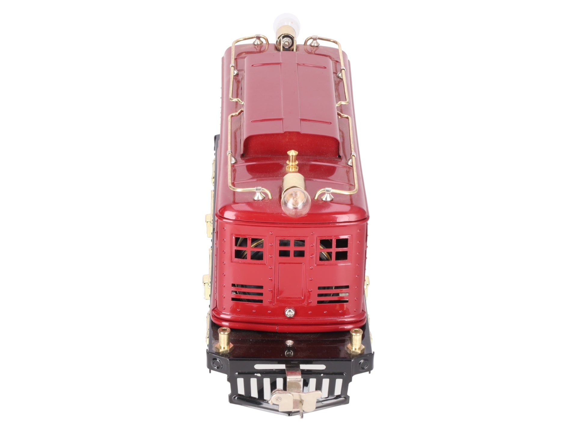 MTH 10-1287-0 Standard Gauge Red & Black Ives #3236 Locomotive - Traditional EX