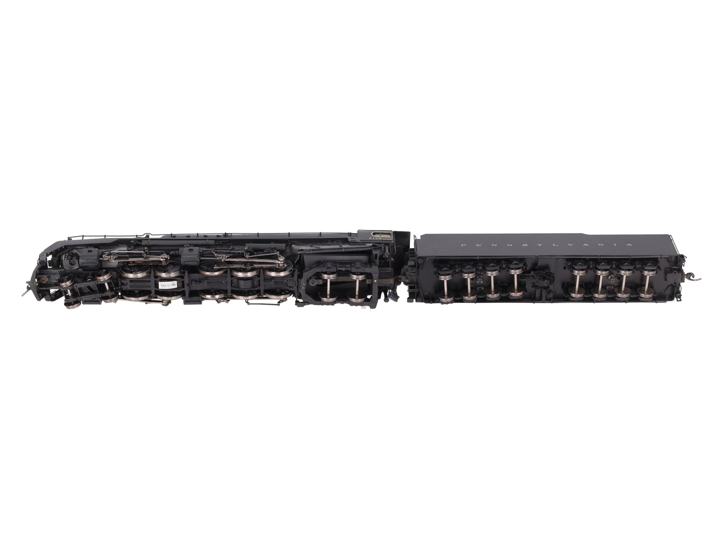 Broadway Limited 2068 HO Hybrid PRR Q2 4-4-6-4 Steam Loco #6198 w DCC & Sound EX/Box