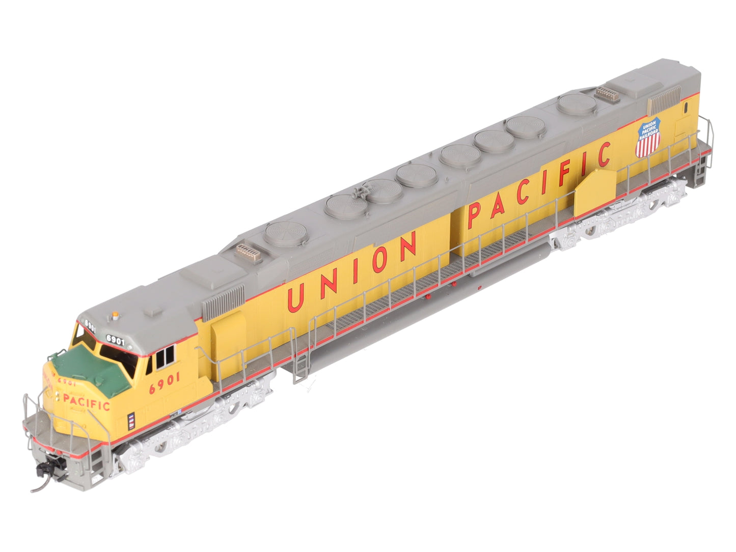 Alco Models D-149 BRASS HO Union Pacific DD-40X Centennial Diesel Engine EX/Box