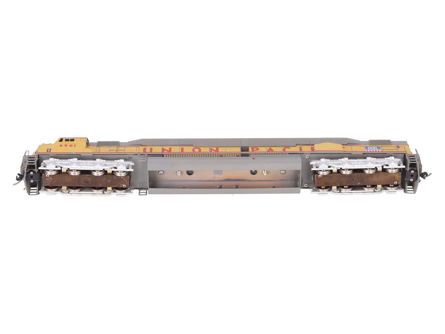 Alco Models D-149 BRASS HO Union Pacific DD-40X Centennial Diesel Engine EX/Box