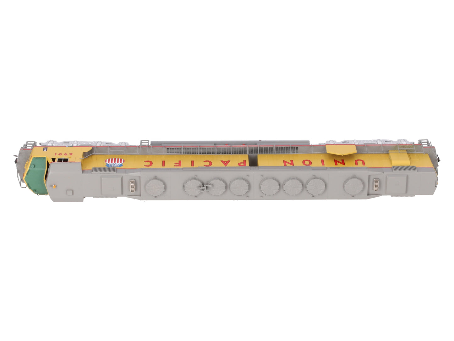 Alco Models D-149 BRASS HO Union Pacific DD-40X Centennial Diesel Engine EX/Box