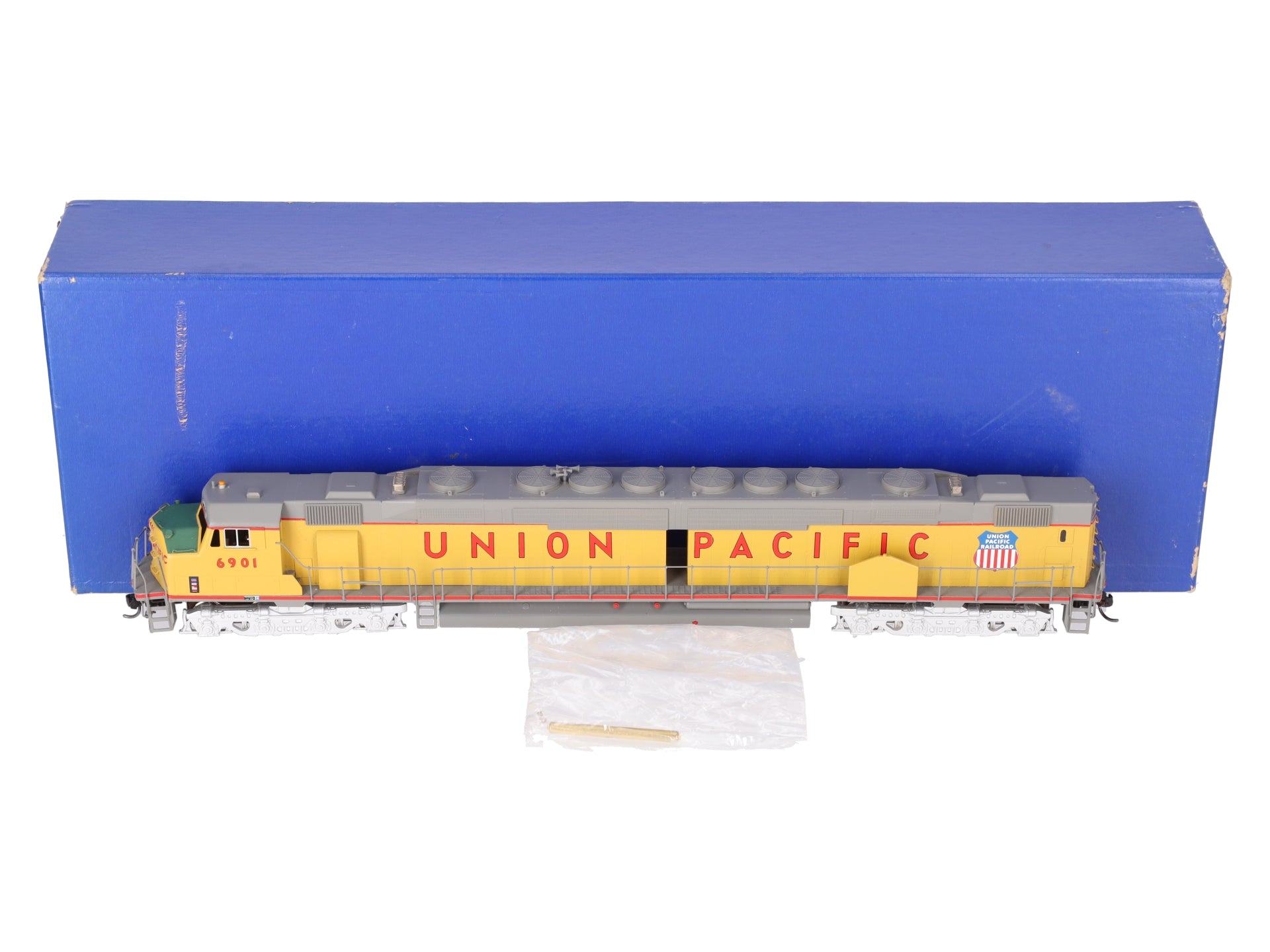 Alco Models D-149 BRASS HO Union Pacific DD-40X Centennial Diesel Engine EX/Box