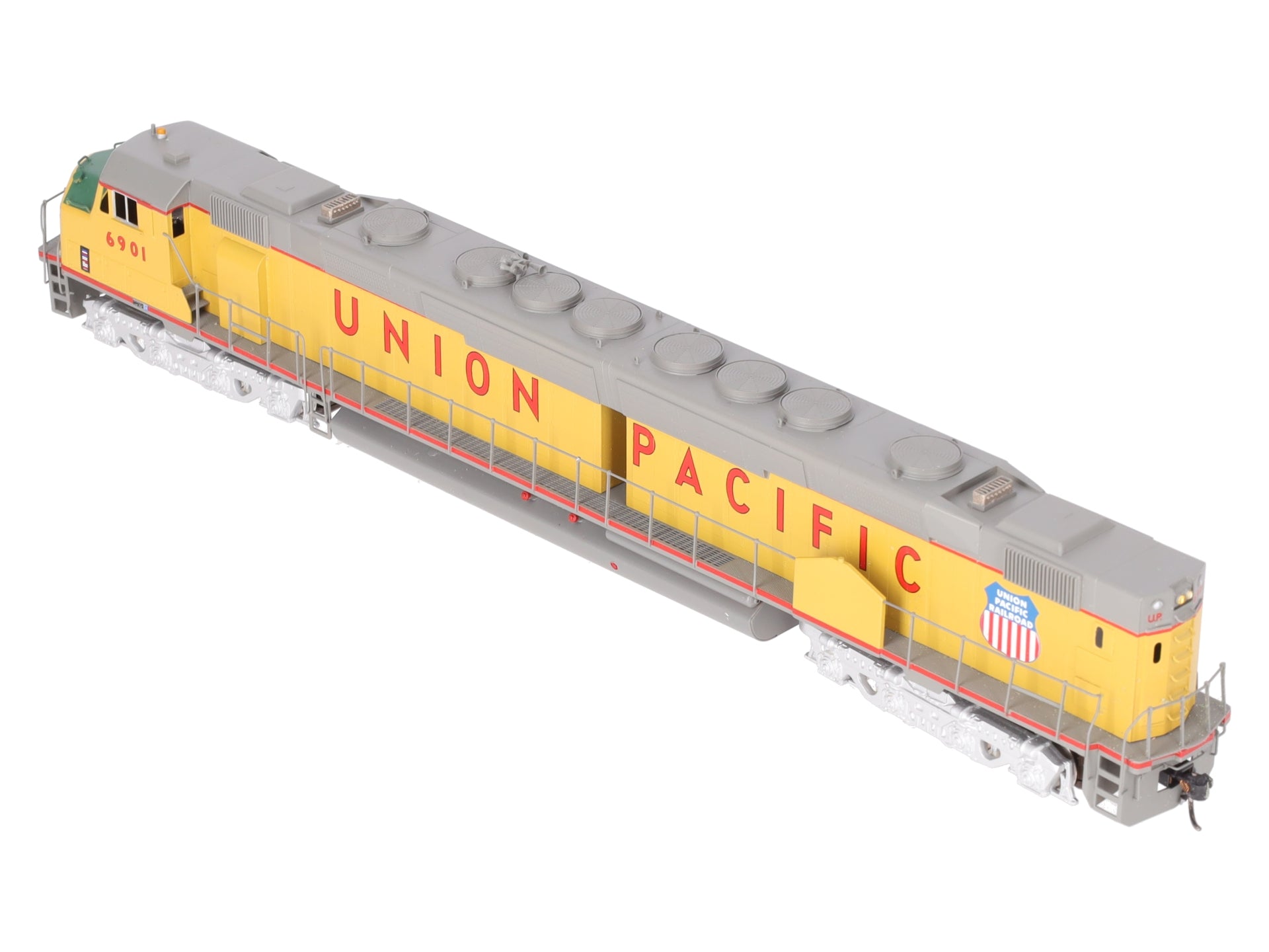 Alco Models D-149 BRASS HO Union Pacific DD-40X Centennial Diesel Engine EX/Box