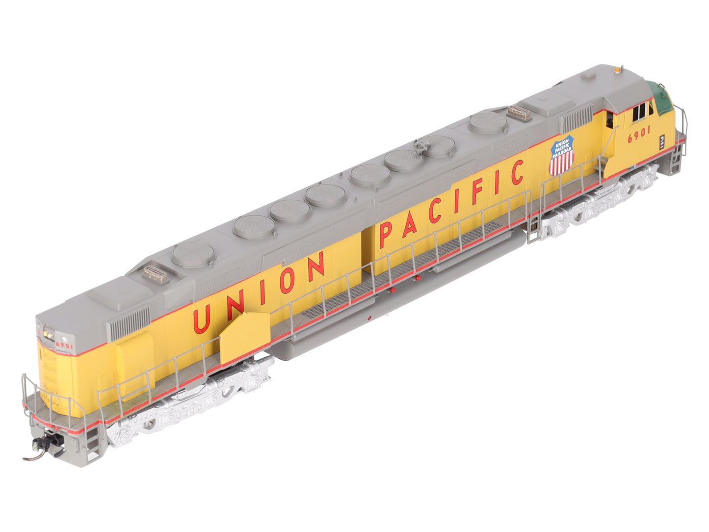 Alco Models D-149 BRASS HO Union Pacific DD-40X Centennial Diesel Engine EX/Box
