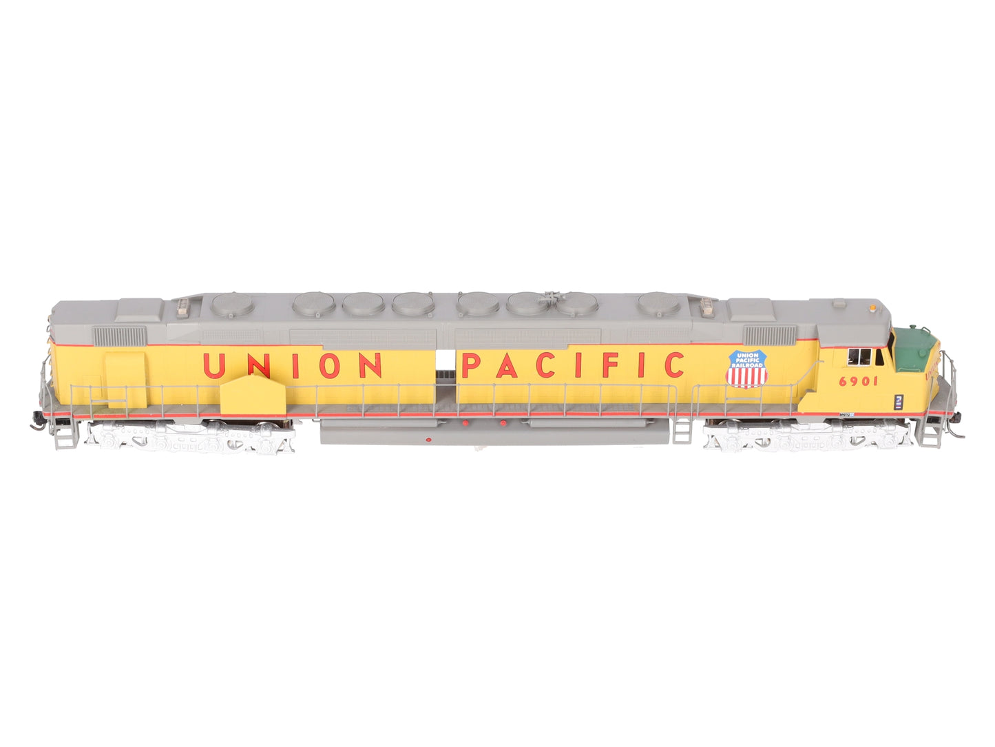Alco Models D-149 BRASS HO Union Pacific DD-40X Centennial Diesel Engine EX/Box