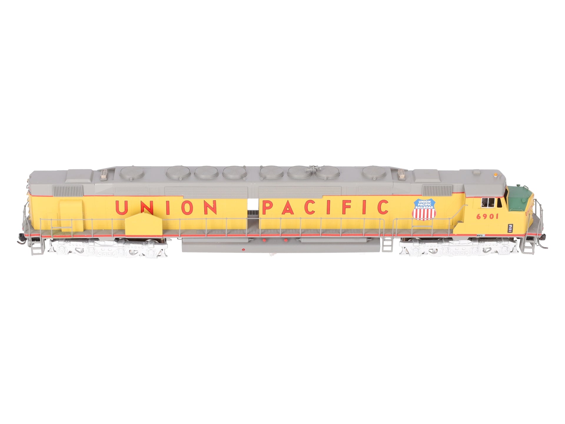 Alco Models D-149 BRASS HO Union Pacific DD-40X Centennial Diesel Engine EX/Box