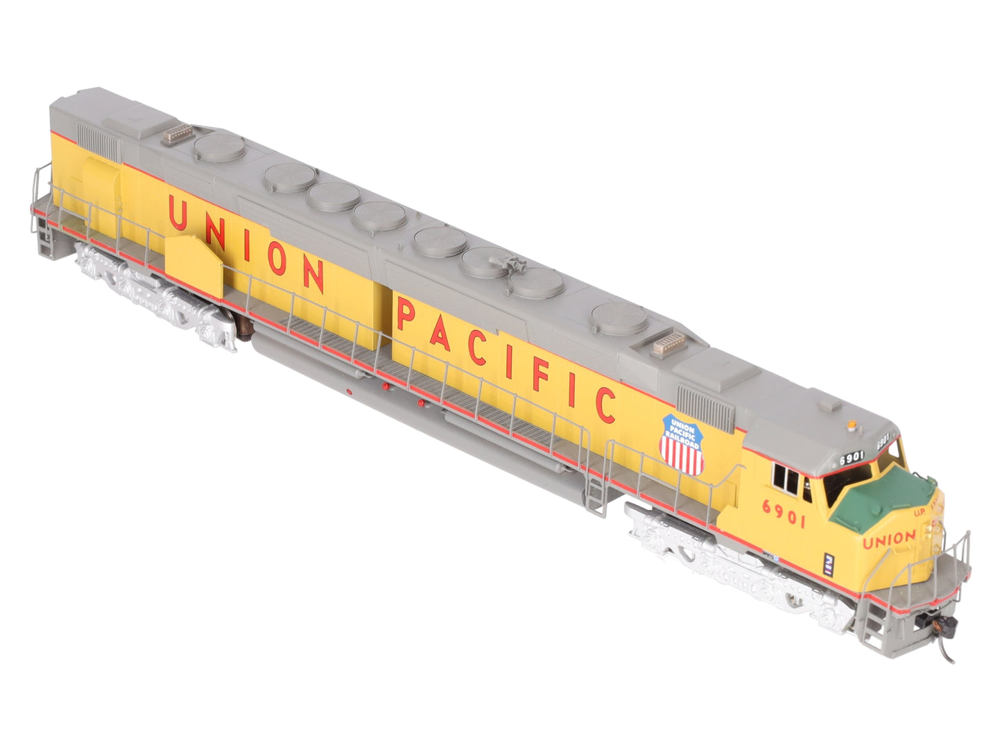 Alco Models D-149 BRASS HO Union Pacific DD-40X Centennial Diesel Engine EX/Box