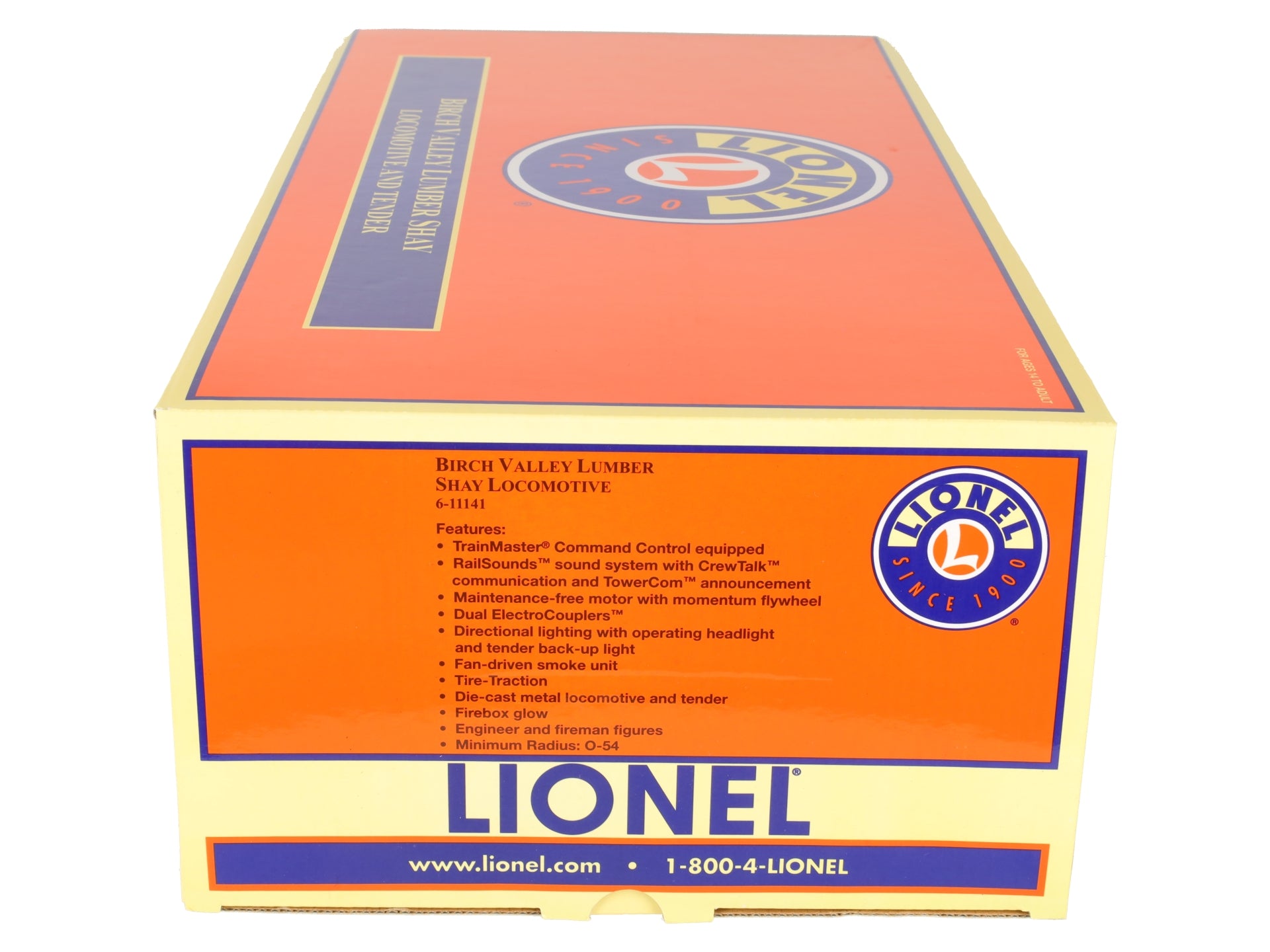 Lionel 6-11141 Birch Valley Lumber Co. Shay Locomotive #5