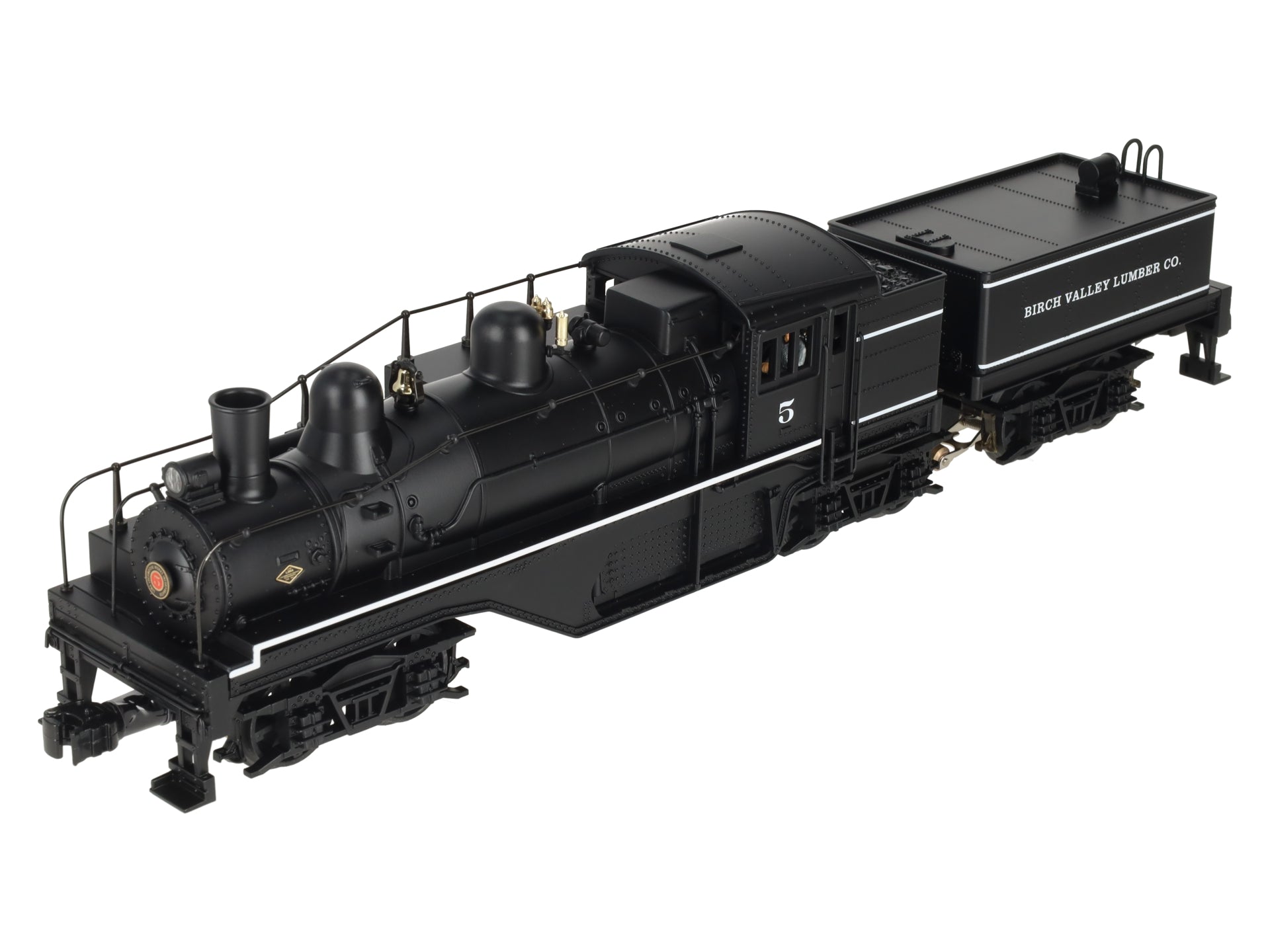Lionel 6-11141 Birch Valley Lumber Co. Shay Locomotive #5