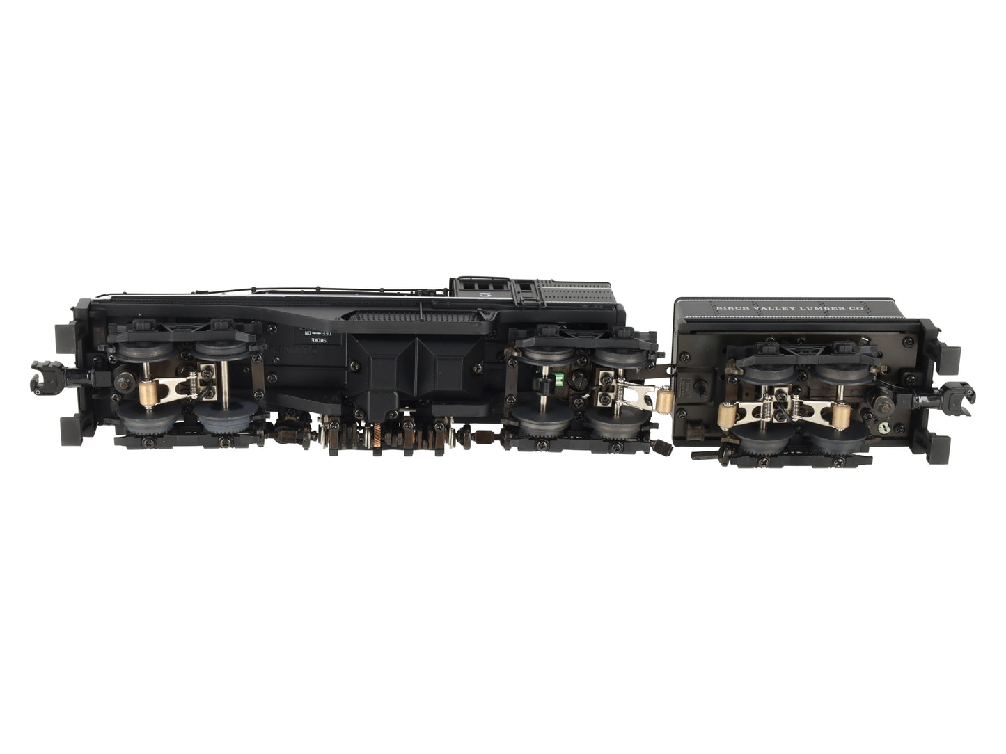 Lionel 6-11141 Birch Valley Lumber Co. Shay Locomotive #5