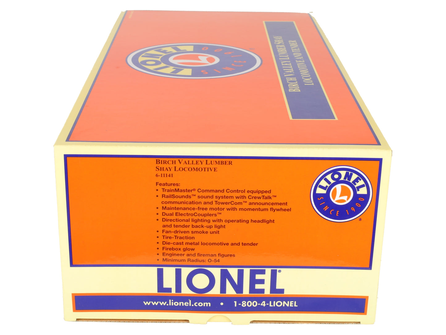 Lionel 6-11141 Birch Valley Lumber Co. Shay Locomotive #5 LN/Box
