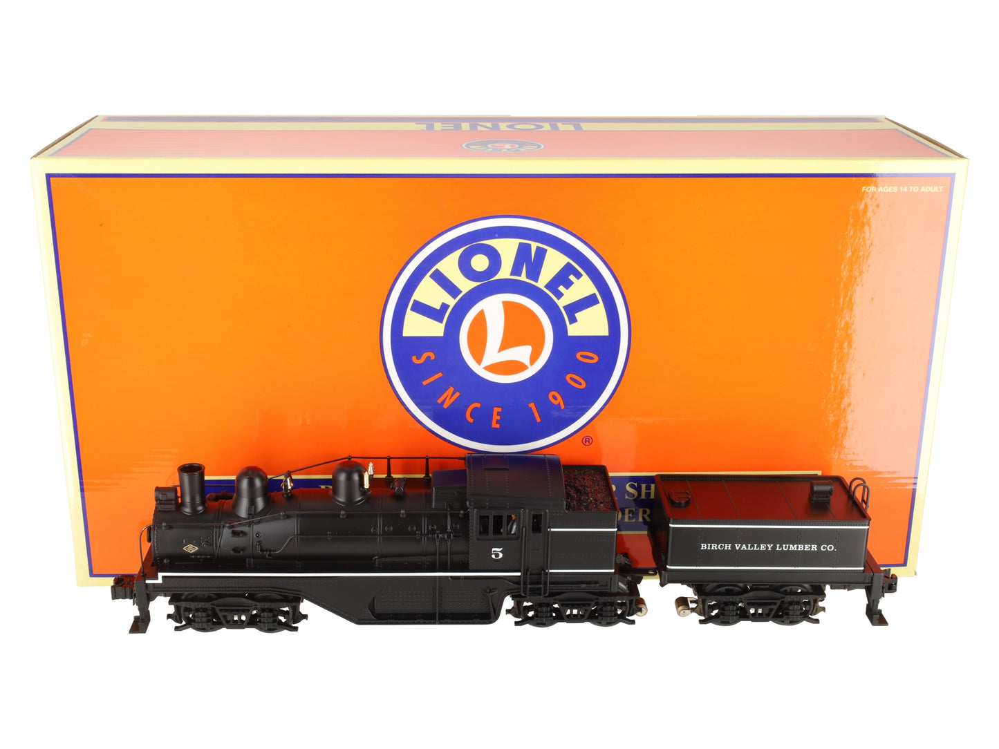 Lionel 6-11141 Birch Valley Lumber Co. Shay Locomotive #5