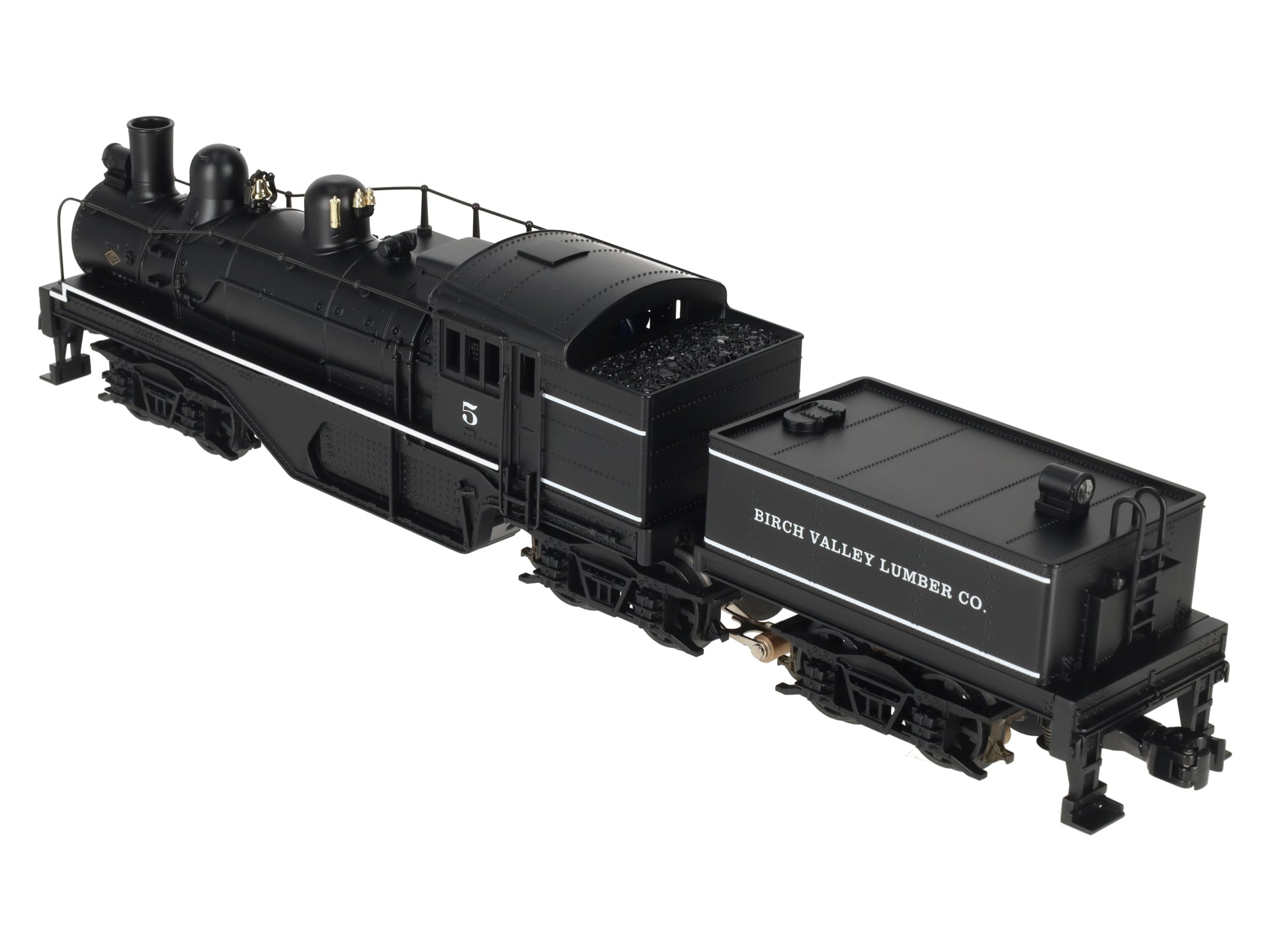 Lionel 6-11141 Birch Valley Lumber Co. Shay Locomotive #5