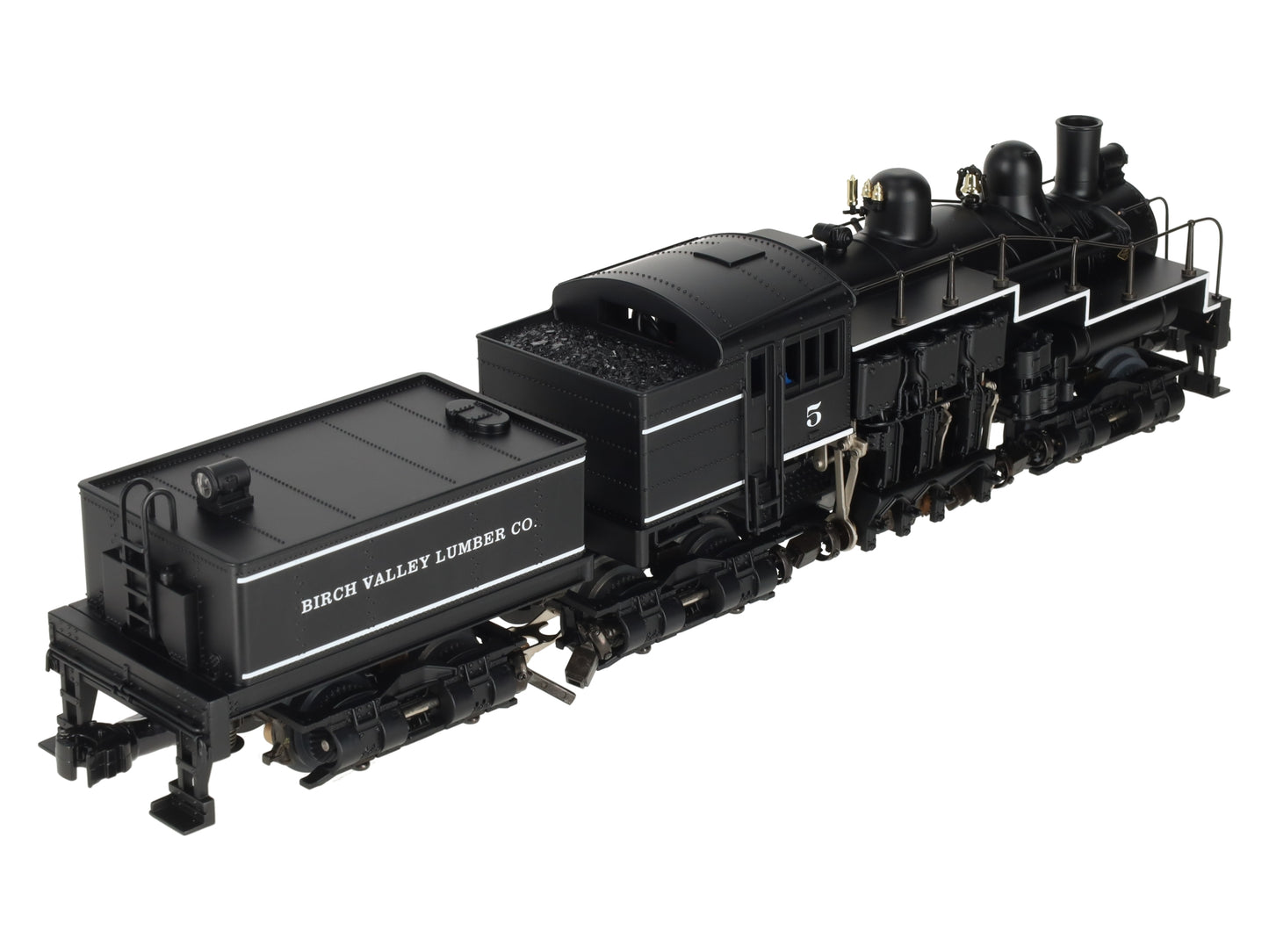 Lionel 6-11141 Birch Valley Lumber Co. Shay Locomotive #5 LN/Box