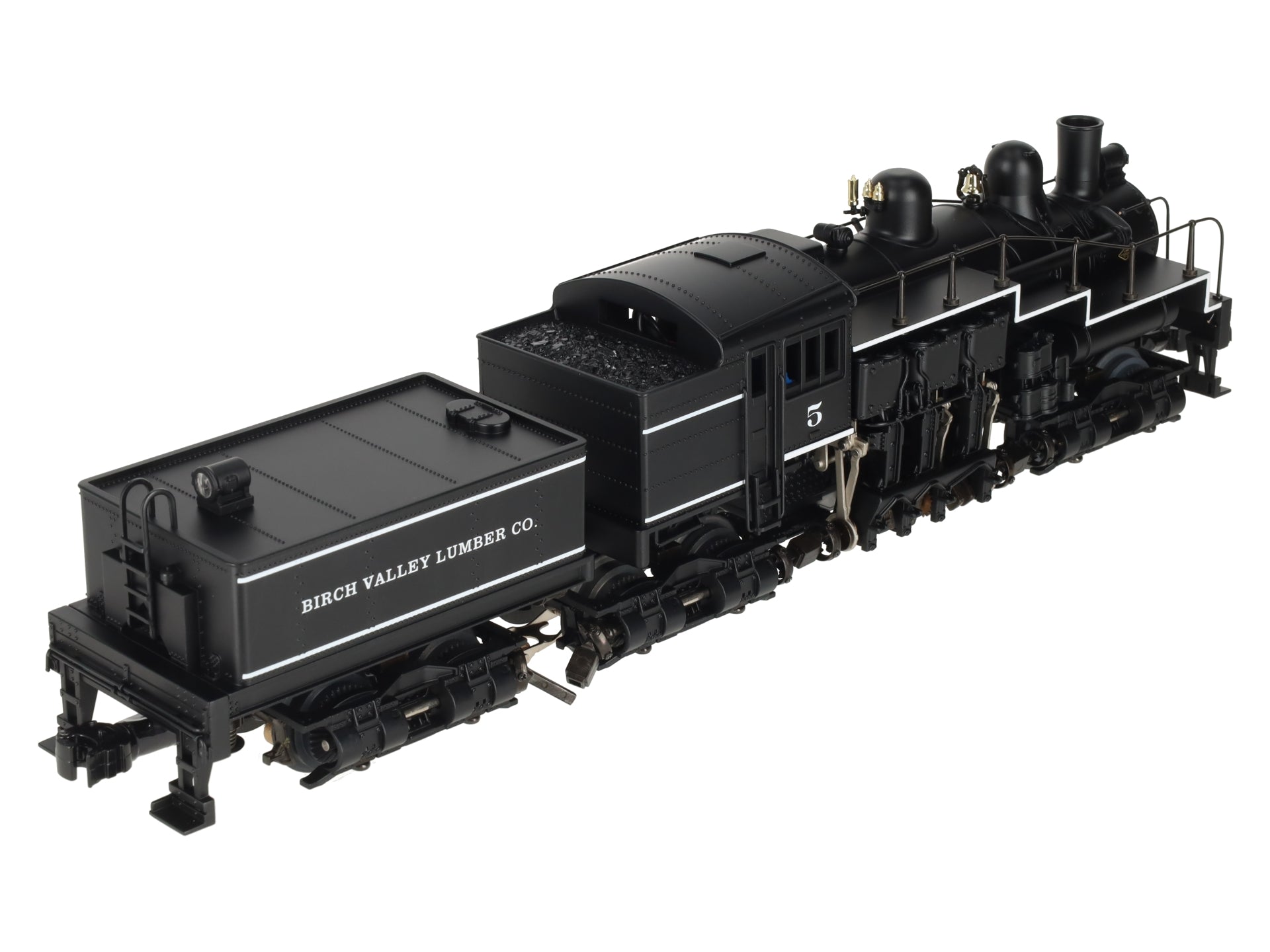 Lionel 6-11141 Birch Valley Lumber Co. Shay Locomotive #5 LN/Box