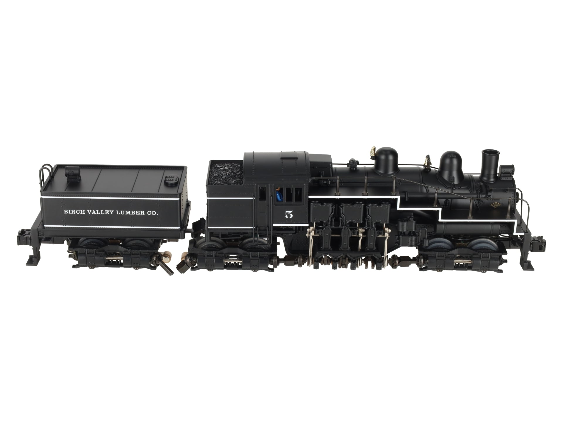 Lionel 6-11141 Birch Valley Lumber Co. Shay Locomotive #5 LN/Box