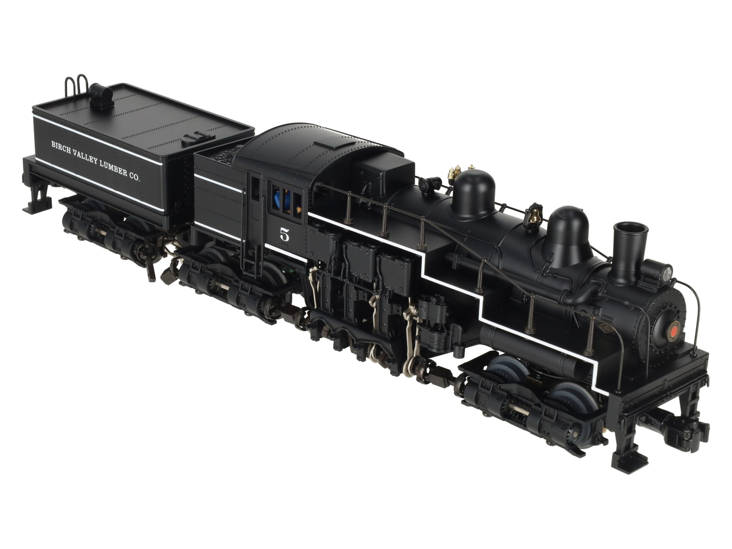 Lionel 6-11141 Birch Valley Lumber Co. Shay Locomotive #5