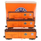 Lionel 6-27372 O Pacific Fruit Express Steel-Sided Refrigerator Car (Pack of 3) EX/Box