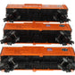 Lionel 6-27372 O Pacific Fruit Express Steel-Sided Refrigerator Car (Pack of 3) EX/Box