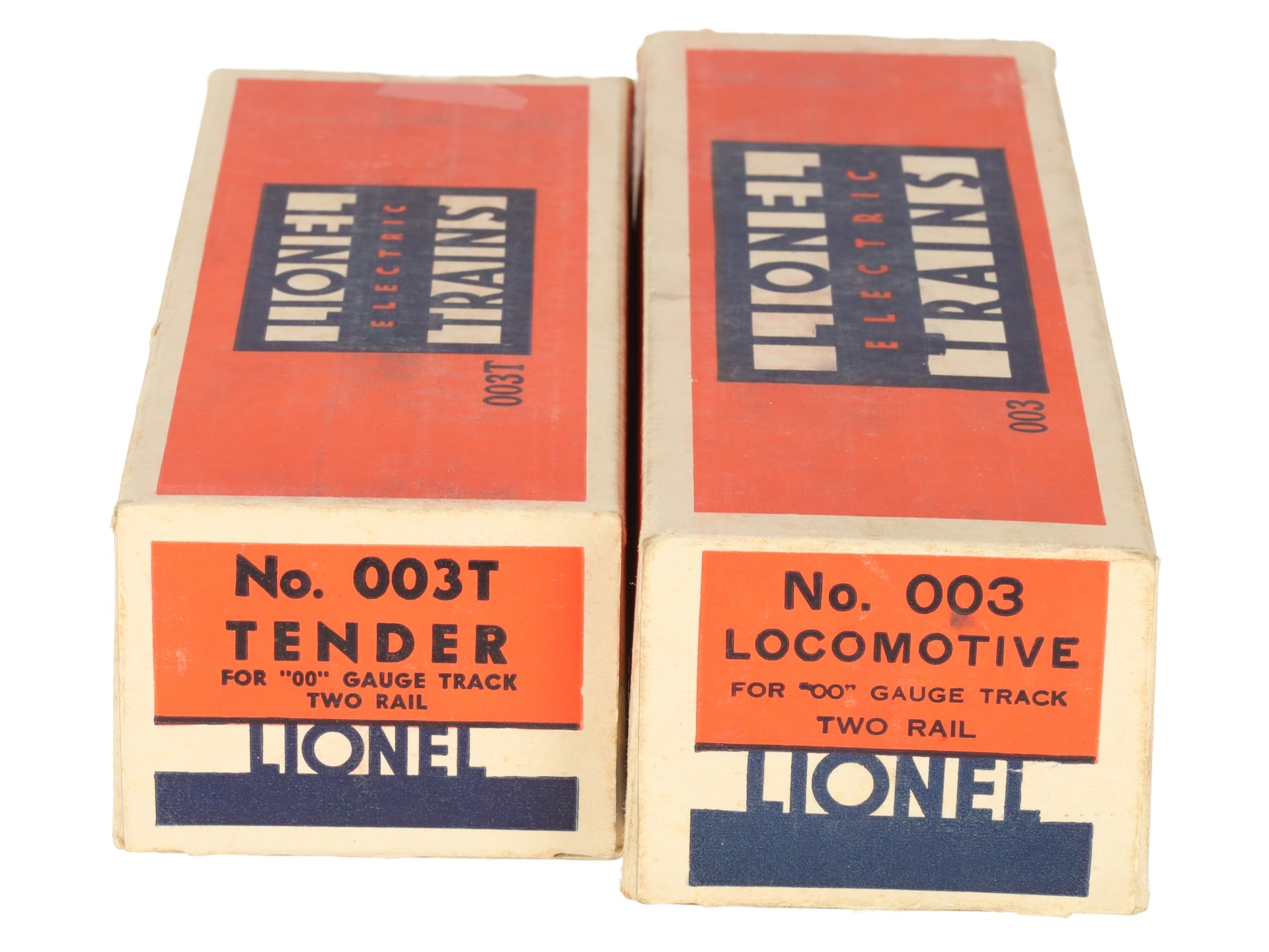 Lionel 003 New York Central OO 4-6-4 Hudson Steam Locomotive & Tender/Box