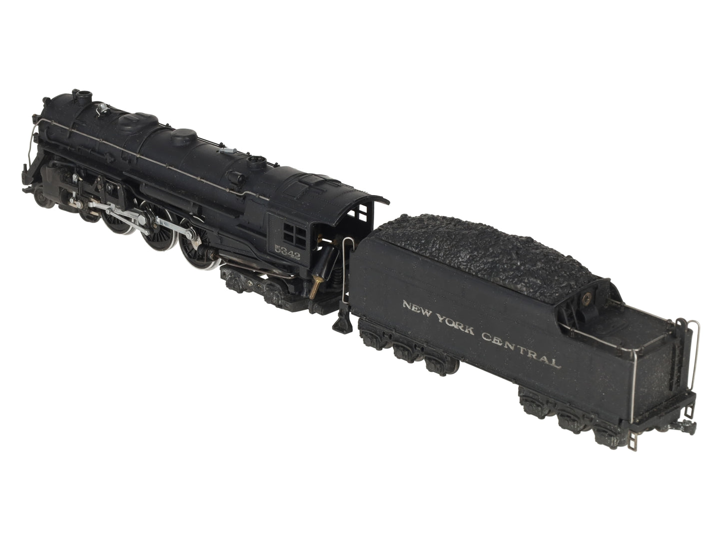 Lionel 003 New York Central OO 4-6-4 Hudson Steam Locomotive & Tender/Box