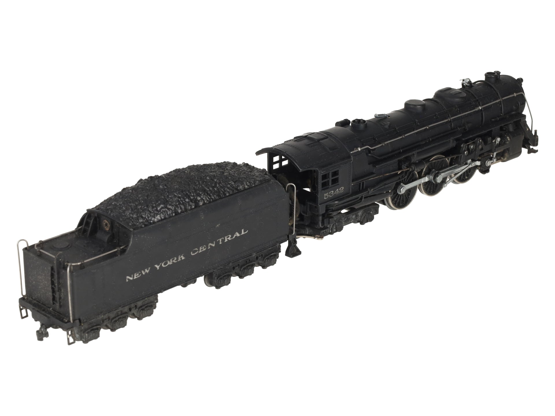 Lionel 003 New York Central OO 4-6-4 Hudson Steam Locomotive & Tender/Box