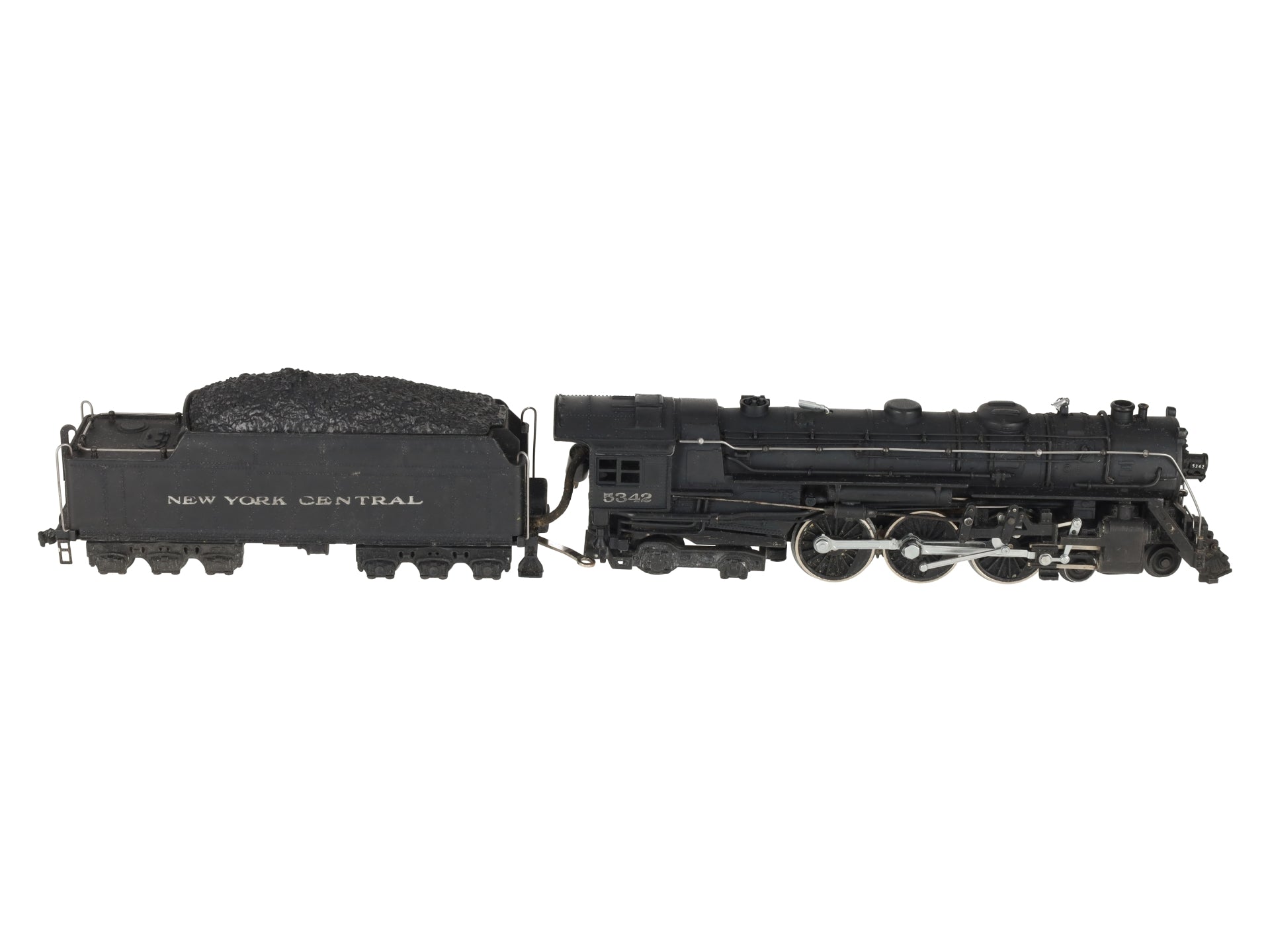 Lionel 003 New York Central OO 4-6-4 Hudson Steam Locomotive & Tender/Box