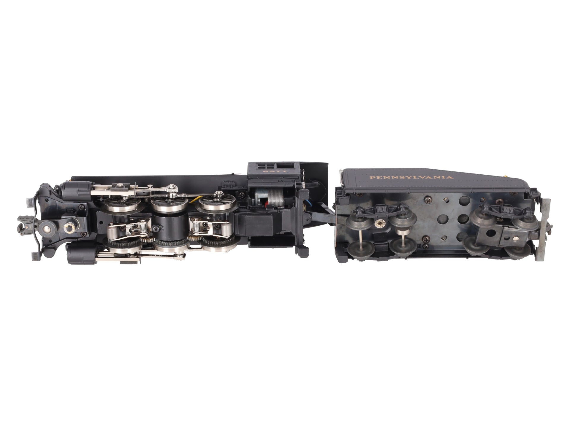 Lionel 6-18000 O Gauge Pennsylvania 0-6-0 B6 Switcher Locomotive