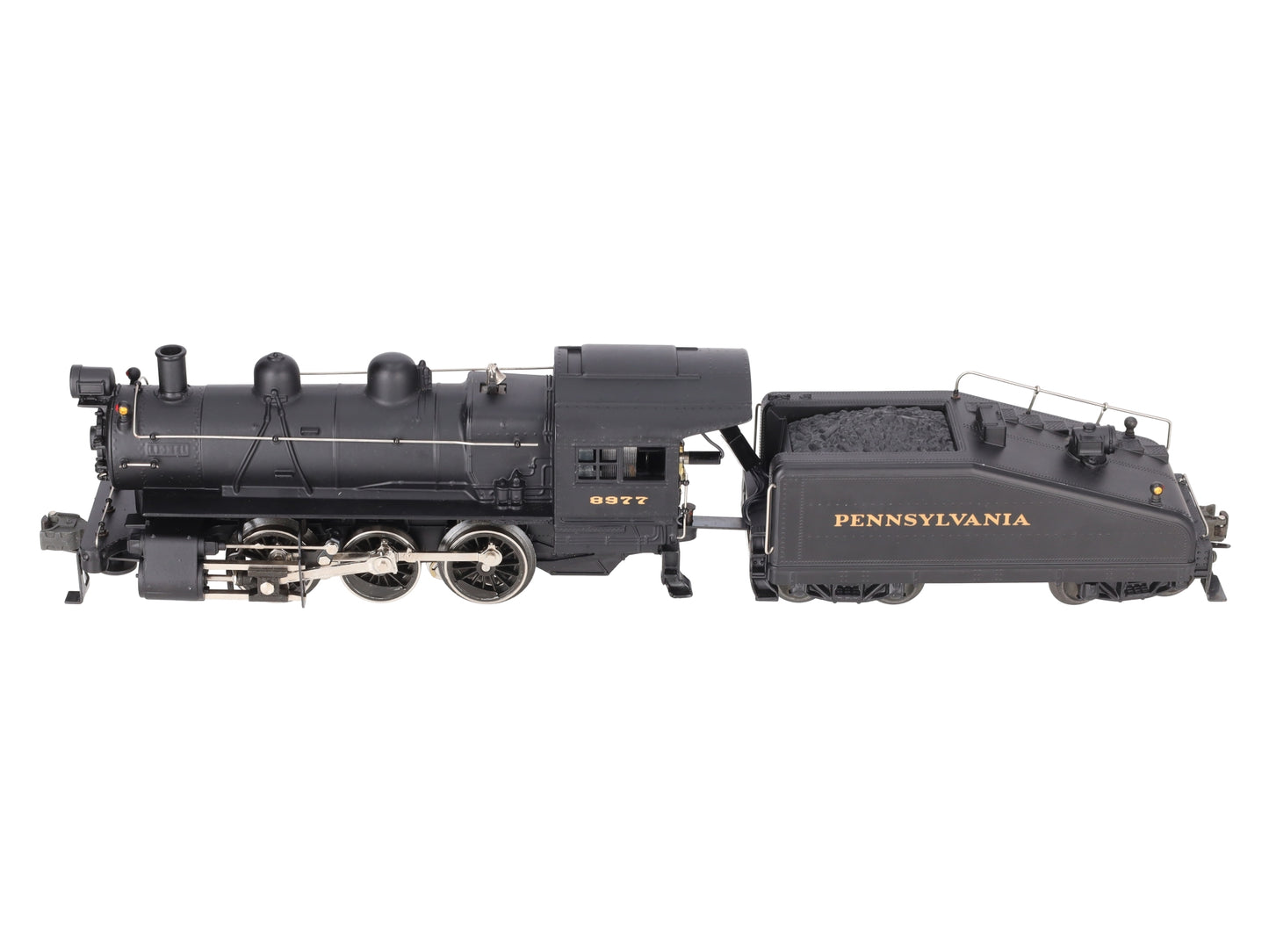 Lionel 6-18000 O Gauge Pennsylvania 0-6-0 B6 Switcher Locomotive & Tender #8977 EX/Box