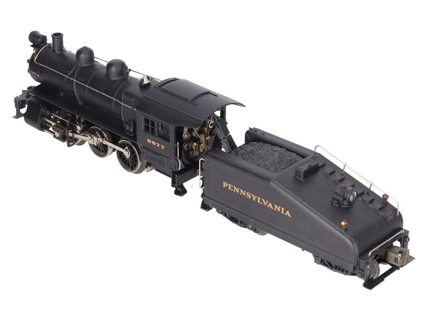 Lionel 6-18000 O Gauge Pennsylvania 0-6-0 B6 Switcher Locomotive & Tender #8977 EX/Box