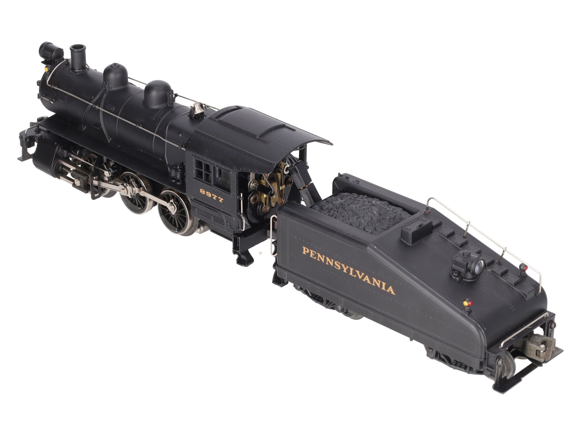 Lionel 6-18000 O Gauge Pennsylvania 0-6-0 B6 Switcher Locomotive & Tender #8977 EX/Box
